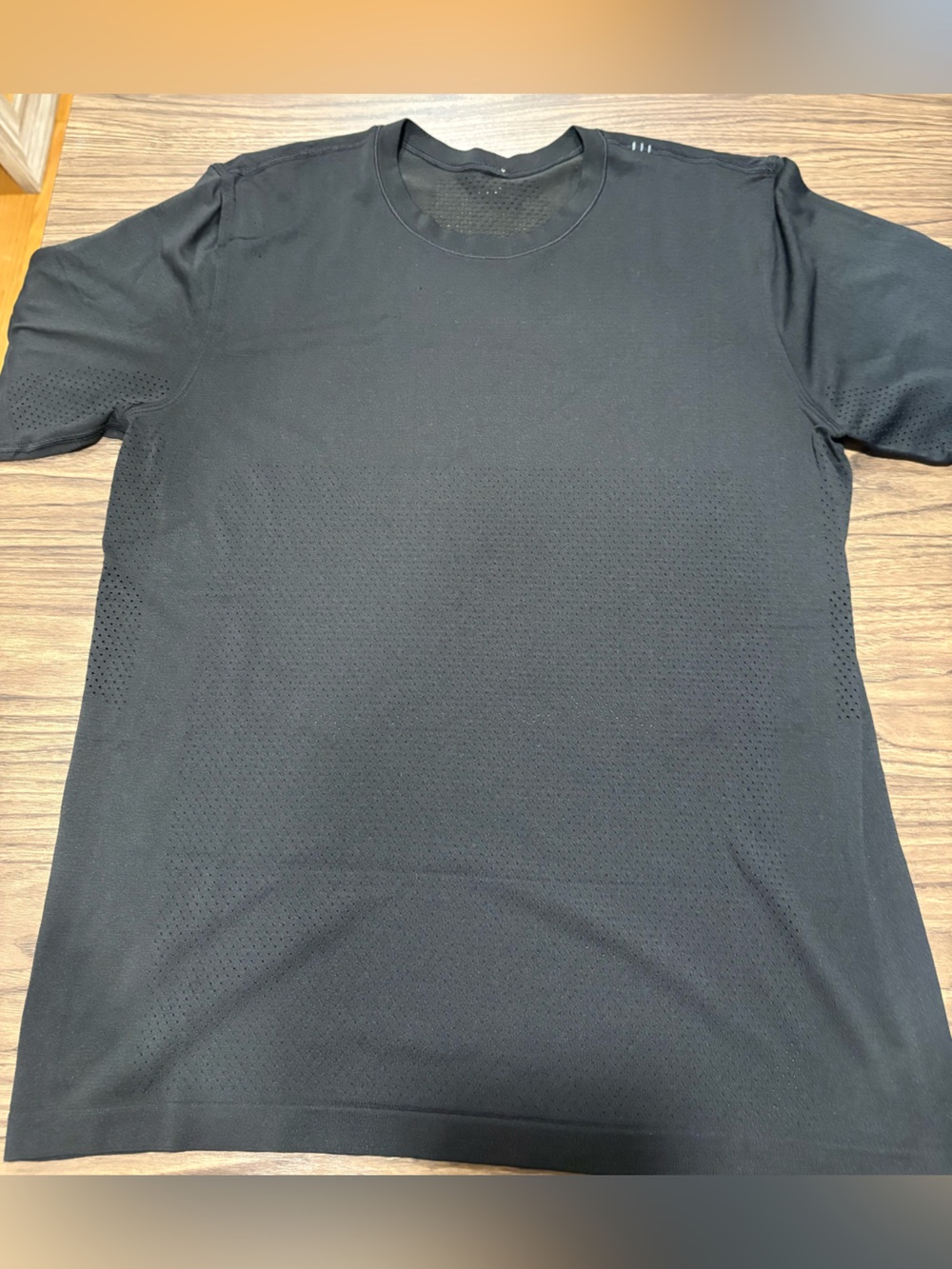 Classic Black Performance Tee